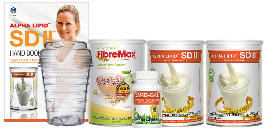 New Image International Product:Alpha Lipid™ SDII™ Programme (weightmanagementprogramme)