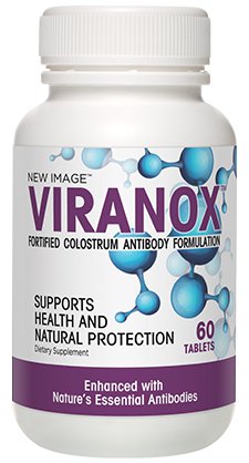 Viranox™ Fortified Colostrum | New Image™ International | Colostrum Range