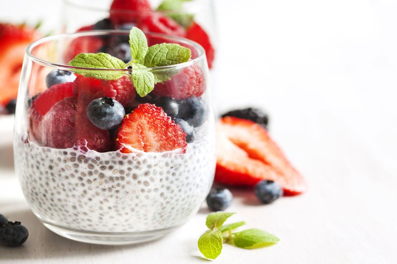 Chia Seed Pudding