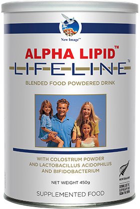 New Image International Product:Alpha Lipid™ Lifeline™ (colostrum)