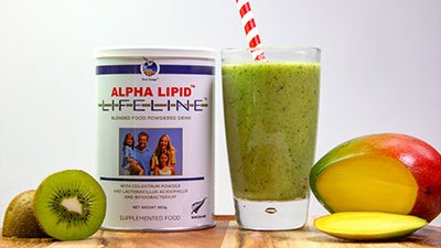 Spinach Kiwifruit Smoothie Video Thumnail - New Image International