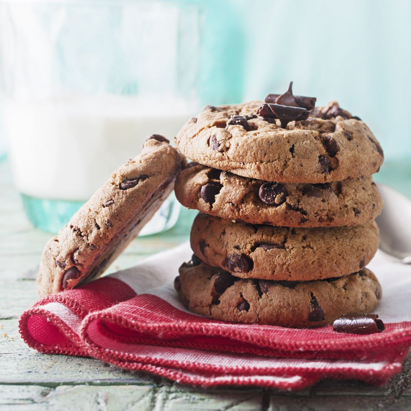 Keto Choc Chip Cookies