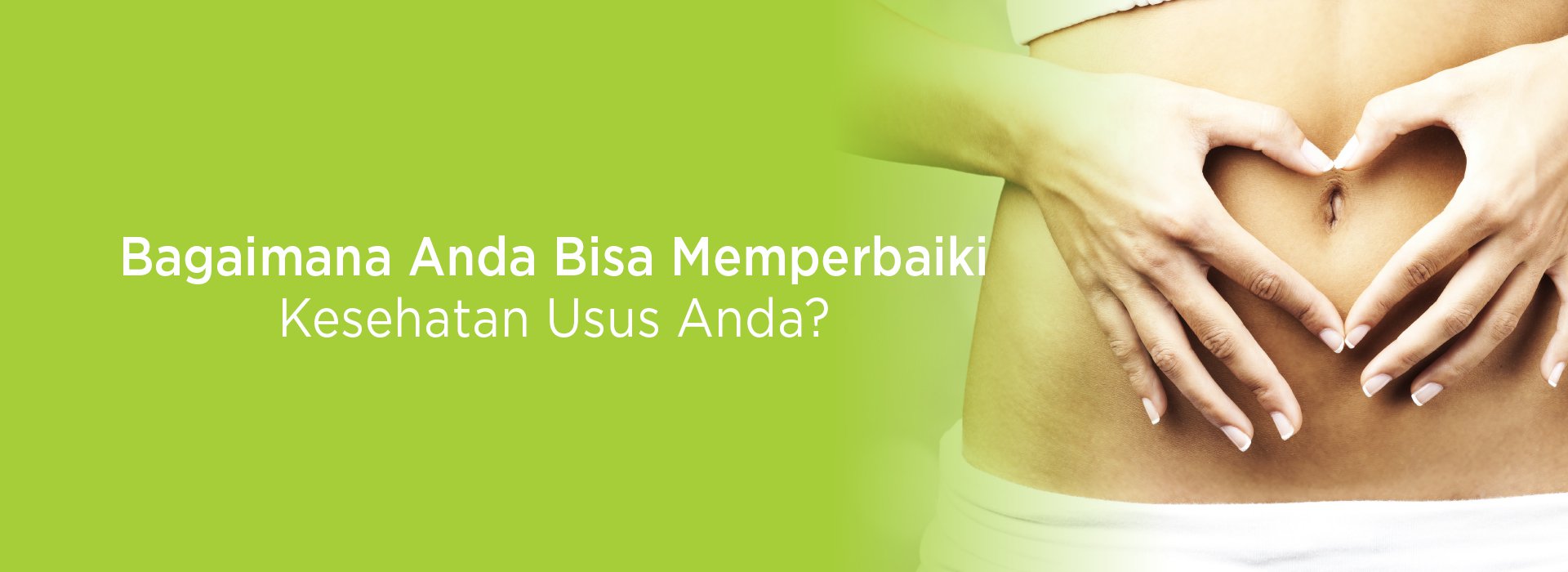 New Image International:Bagaimana Anda Bisa Memperbaiki Kesehatan Usus Anda?